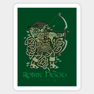 Robin Hood (Green Copper Version) Sticker